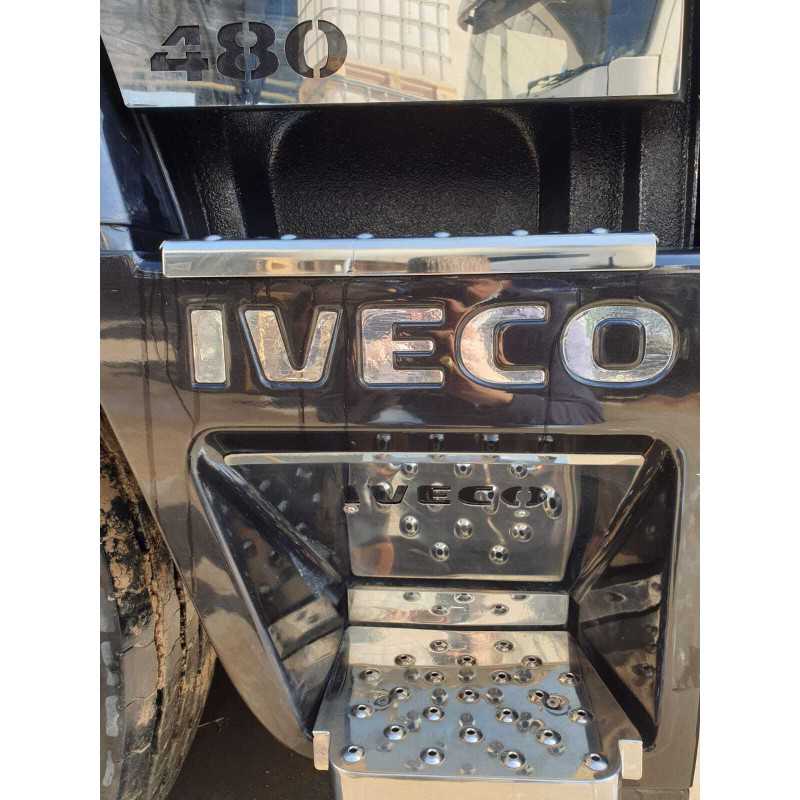 STAINLESS STEEL STEP COVER KIT 4 PCS IVECO TURBOSTAR