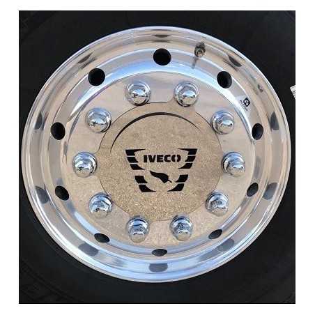 COPRI MOZZI INOX ANTERIORI TURBOSTAR