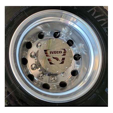 COPRI MOZZI INOX POSTERIORI TURBOSTAR