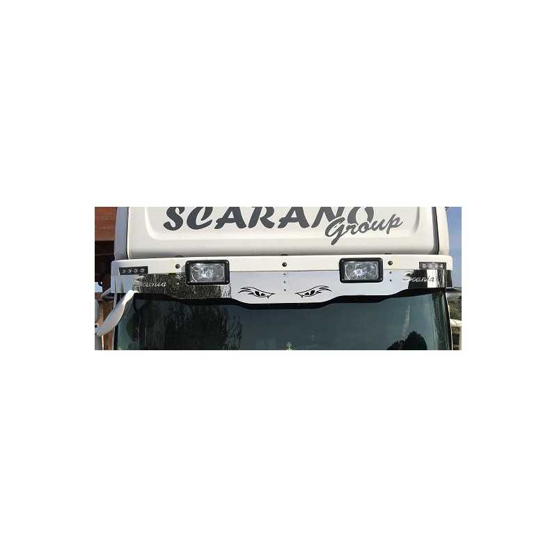 VISIERA INOX DA APPLICARE SOPRA ALL’ORIGINALE SCANIA L