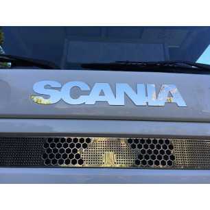 STAINLESS STEEL SCANIA FRONT LETTERING SCANIA L