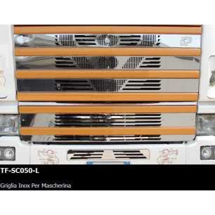 7-PIECE STAINLESS STEEL MATTE KIT TO BE REPLACED AT THE ORIGINAL SCANIA L