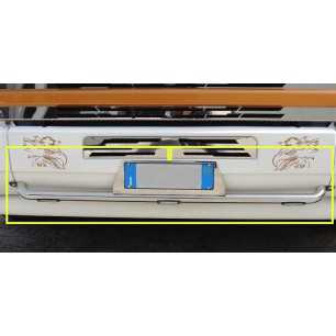 FRONT LICENSE PLATE HOLDER SCANIA L