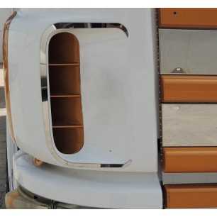 STAINLESS STEEL FRAMES FOR SCREENERS 2 PCS SCANIA L