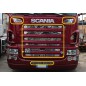 STAINLESS STEEL MASK KIT WITH V8 LOGO AND SCANIA R PISTONS