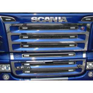 EXTERNAL STAINLESS STEEL MATTE KIT 5 PCS SCANIA R