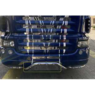 FRONT LICENSE PLATE TUBE SCANIA R