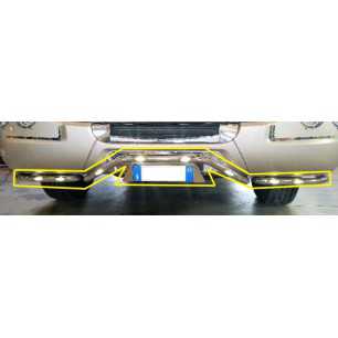 LOWER BUMPER PROFILE KIT IN 3 PCS SCANIA R