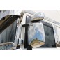 STAINLESS STEEL CAP KIT FOR REAR-VIEW MIRRORS 4 PCS SCANIA R