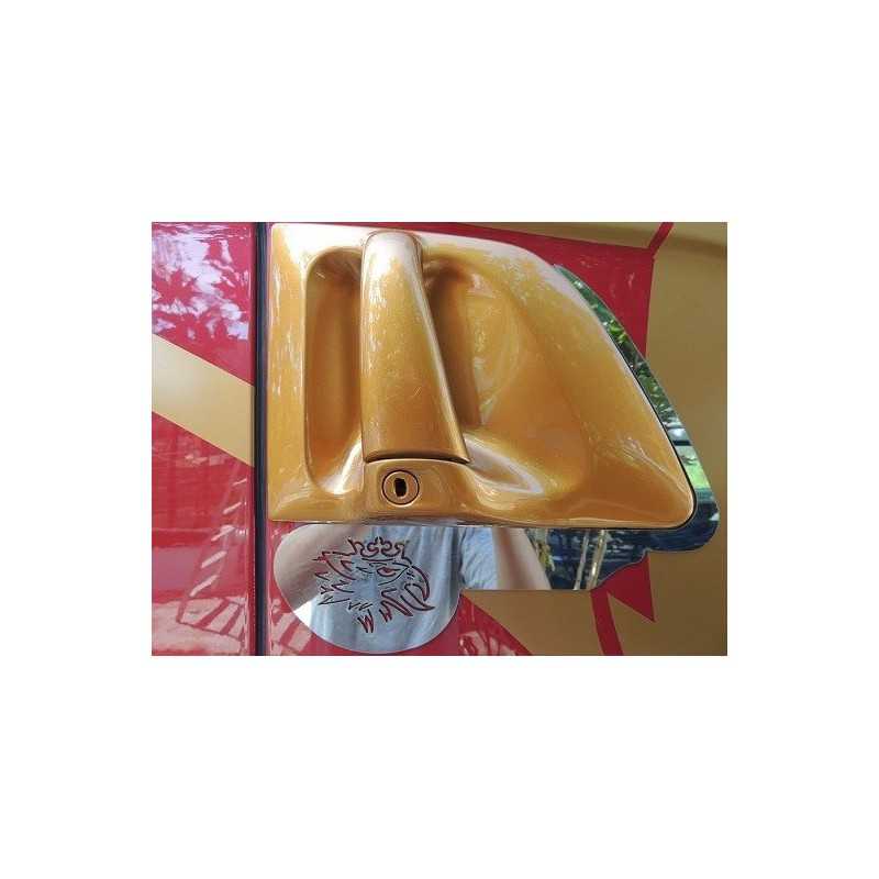 STAINLESS STEEL FRAME FOR HANDLE CONTOUR WITH GRIFFIN SCANIA R STAINLESS STEEL FRAME FOR HANDLE CONTOUR WITH GRIFFIN SCANIA R