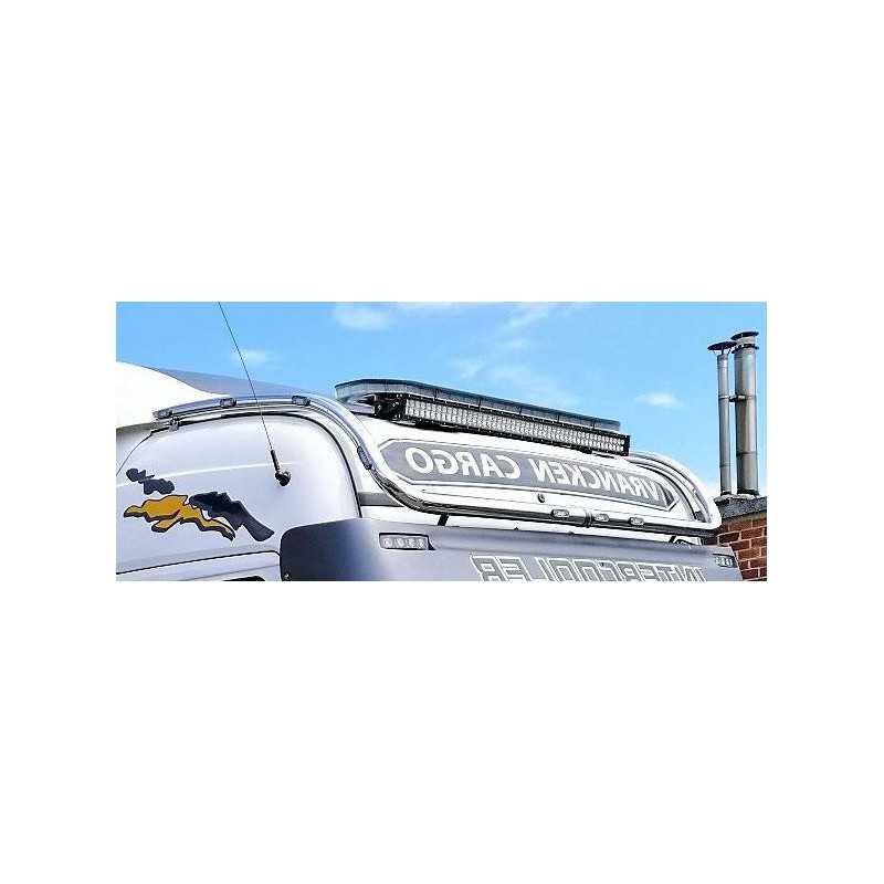 SUPPORTO FARI TETTO XL CABINA HIGHLINE SCANIA NEW R SUPPORTO FARI TETTO XL CABINA HIGHLINE SCANIA NEW R