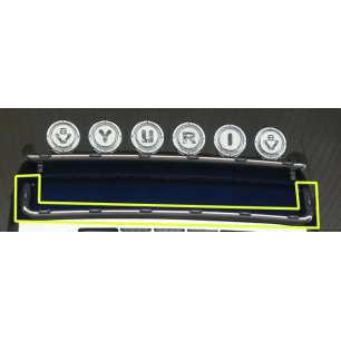 UPPER VISOR PROFILE WITH CURVES SCANIA NEW R