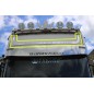 STAINLESS STEEL PLATE ABOVE THE VISOR SCANIA NEW R