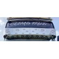 VISIERA INOX SOSTITUTIVA CON 21 TAGLI LED DA INCASSO SCANIA NEW R