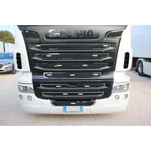 STAINLESS STEEL FRAME KIT FOR INTERNAL MASK 9 PCS SCANIA NEW R