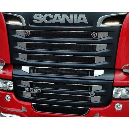 MASCHERINA INOX DA APPLICARE ALL’ORIGINALE SCANIA NEW R