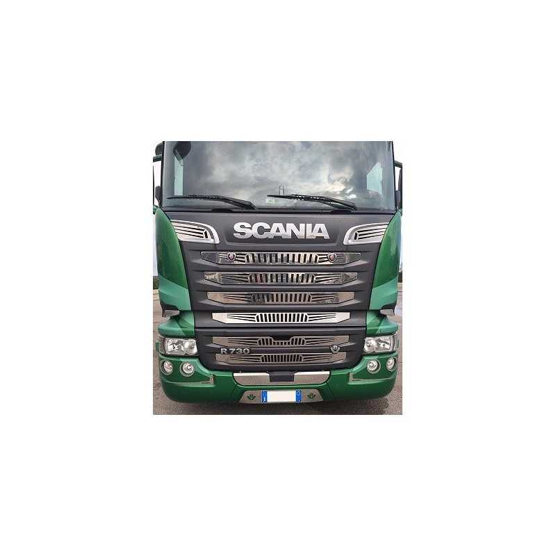 MASCHERINA INOX SOSTITUTIVA SCANIA NEW R