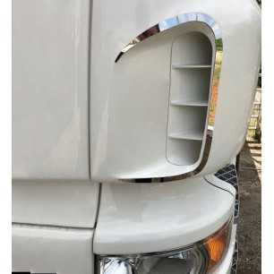 STAINLESS STEEL FRAMES FOR SCREENERS SCANIA NEW R
