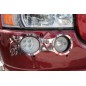 STAINLESS STEEL FRAME KIT FOR BUMPER LIGHTS WITH GRIFFIN AND V8 SCANIA NEW R
