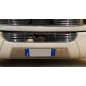 PLACCHETTA INOX PORTA TARGA SCANIA NEW R