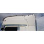 STAINLESS STEEL PLATE ABOVE THE CAB PERSONALIZED WITH "SCANIA" LETTERING AND 2 V8 SCANIA NEW R STAINLESS STEEL PLATE ABOVE THE CAB PERSONALIZED WITH "SCANIA" LETTERING AND 2 V8 SCANIA NEW R
