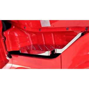 KIT COPERTURA GRADINI INOX PER € 3^ GRADINO 2 PZ SCANIA NEW R