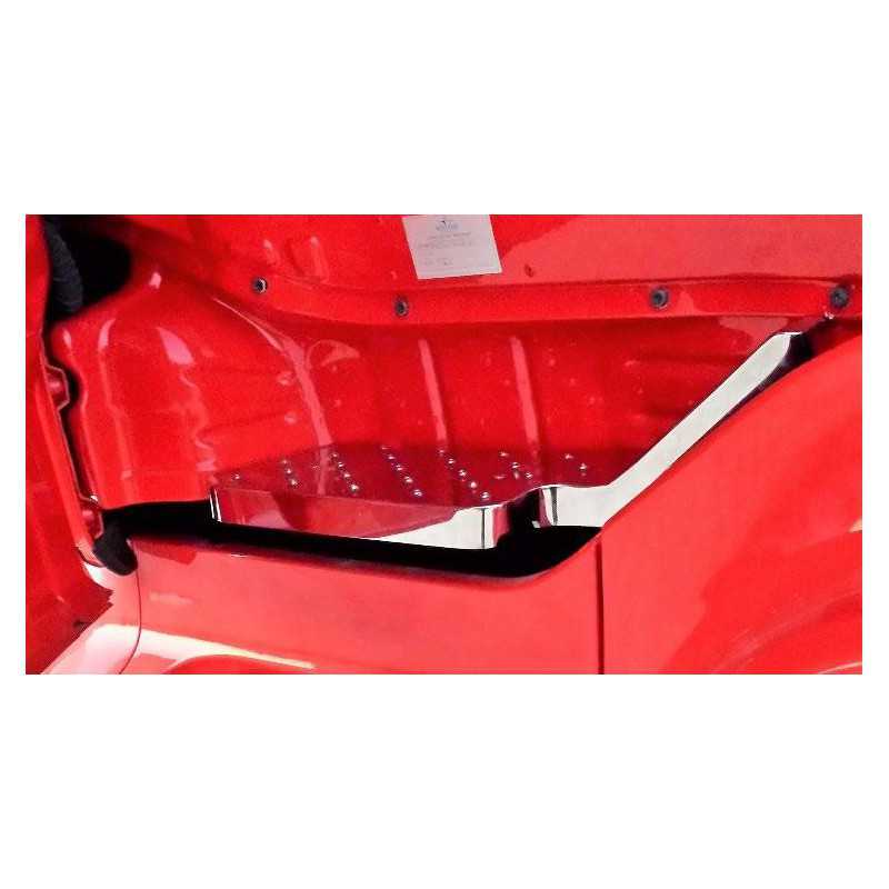 KIT COPERTURA GRADINI INOX PER € 3^ GRADINO 2 PZ SCANIA NEW R