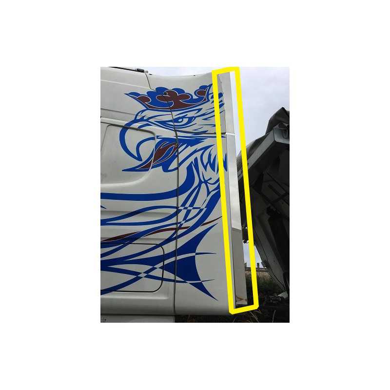 STAINLESS STEEL EXTENSIONS FOR SPOILERS REPLACE THE RUBBER SCANIA NEW R STAINLESS STEEL EXTENSIONS FOR SPOILERS REPLACE THE RUBBER SCANIA NEW R