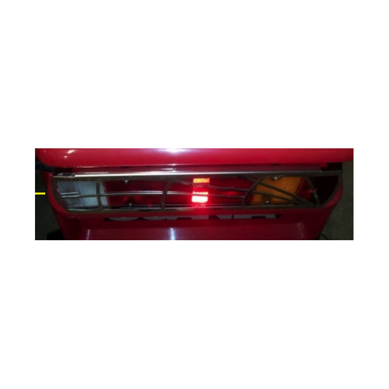 STAINLESS STEEL COATING ON REAR LIGHT SCANIA NEW R STAINLESS STEEL COATING ON REAR LIGHT SCANIA NEW R