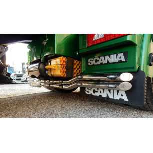 REAR BUMPER WITH DOUBLE SCANIA NEW R TUBE