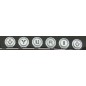 STAINLESS STEEL HEADLIGHT COVER FOR BRITAX HEADLIGHT 1PCS SCANIA STREAMLINE