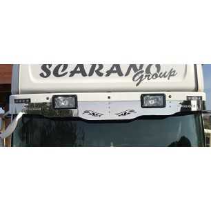 VISIERA INOX DA APPLICARE SOPRA ALL’ORIGINALE SCANIA STREAMLINE