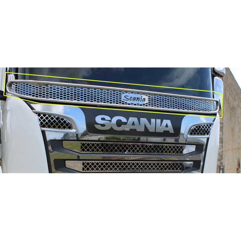 GRIGLIA PROTEGGI TERGICRISTALLI GRANDE SCANIA STREAMLINE