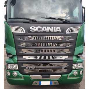 REPLACEMENT STAINLESS STEEL MASK SCANIA STREAMLINE