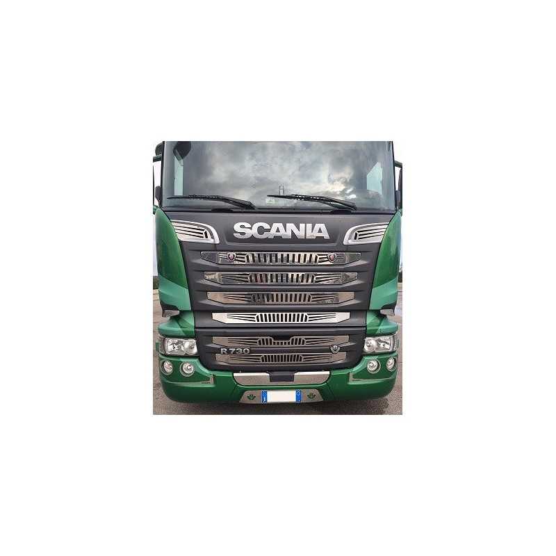 REPLACEMENT STAINLESS STEEL MASK SCANIA STREAMLINE