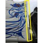 PROLUNGHE INOX PER SPOILER SOSTITUISCONO IL GOMMINO SCANIA STREAMLINE