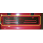 LAMIERA INOX PARAFANGHI POSTERIORE CON LOGO V8 2 PZ SCANIA STREAMLINE LAMIERA INOX PARAFANGHI POSTERIORE CON LOGO V8 2 PZ SCANIA STREAMLINE