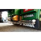 REAR BUMPER WITH DOUBLE SCANIA STREAMLINE PIPE