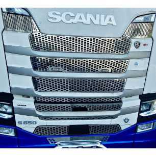 STAINLESS STEEL MASK KIT HONEYCOMB SCANIA S