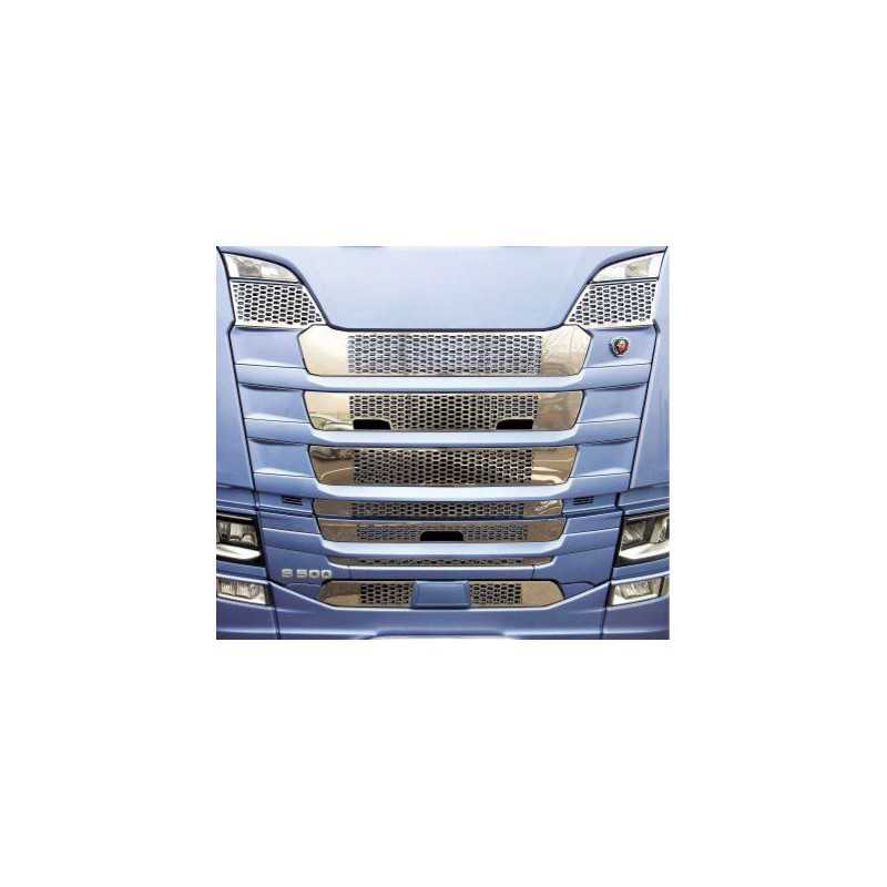 STAINLESS STEEL HONEYCOMB MASK KIT MODEL 2 SCANIA S