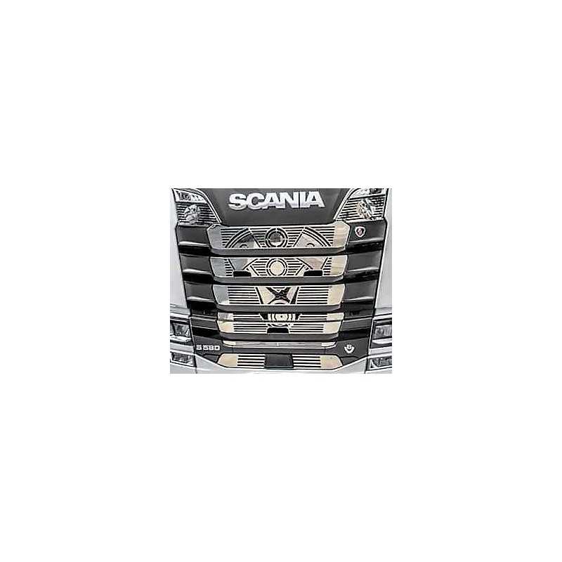 STAINLESS STEEL PISTON MASK KIT WITH V8 SCANIA S