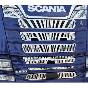 SCANIA S INTERNAL STAINLESS STEEL MASK KIT