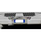 PLACCHETTA INOX PORTA TARGA SCANIA S