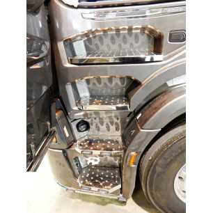 STAINLESS STEEL STEP COVER KIT 8 PCS SCANIA S