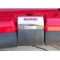 PLACCHETTE INOX PER MANIGLIE PARAFANGHI CON SCRITTA SCANIA PER SCANIA L