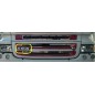 VARIE SCRITTE INOX R500-R560-580-R620-R730 DA APPLICARE SOPRA ALL' ORIGINALE SCANIA R