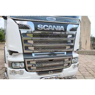 MASCHERINA INOX ESTERNA SCANIA NEW R