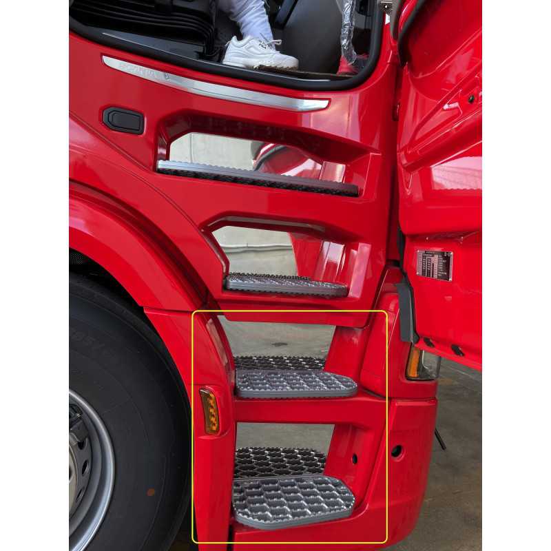 INNER LINING FOR CLIMBING PLATFORMS 4 PCS SCANIA S