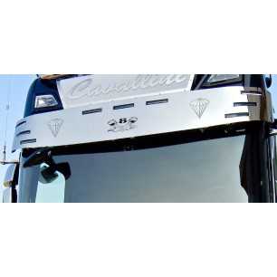 STAINLESS STEEL SUN VISOR SCANIA NEW GENERATION