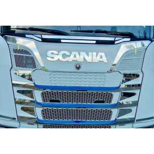 KIT PLACCHETTE INOX PER MASCHERINO SUPERIORE SCANIA NEW GENERATION